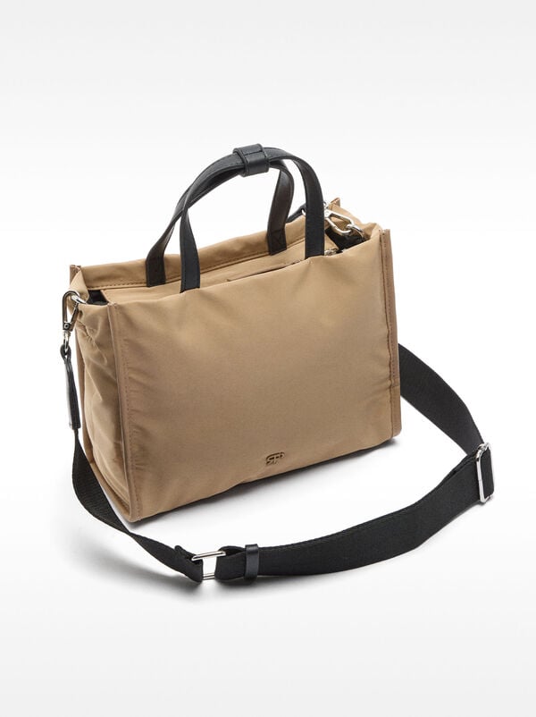 Nylon tote bag S