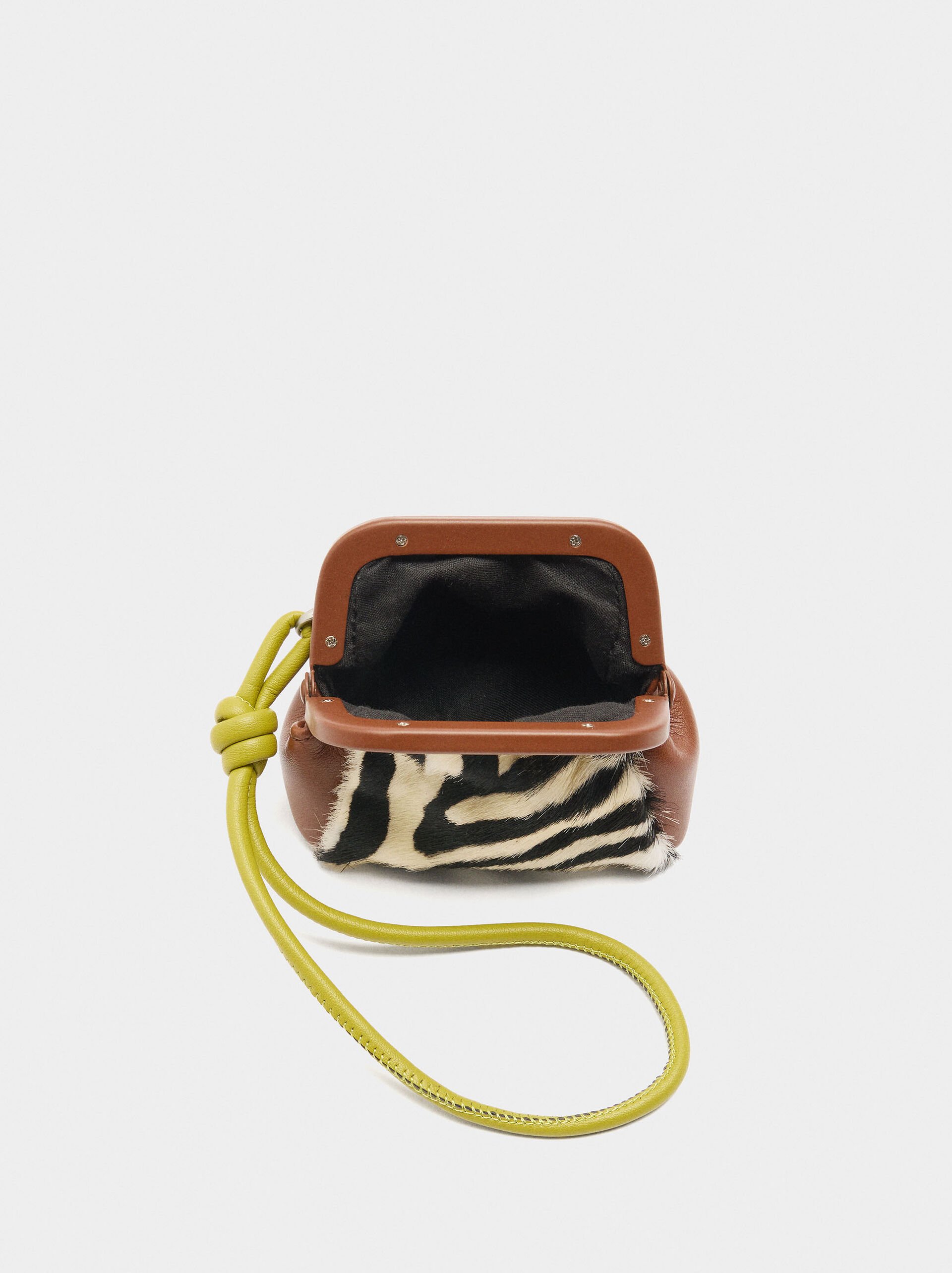 Laptop-Tasche 13" aus Leder zum Umhängen image number 6.0