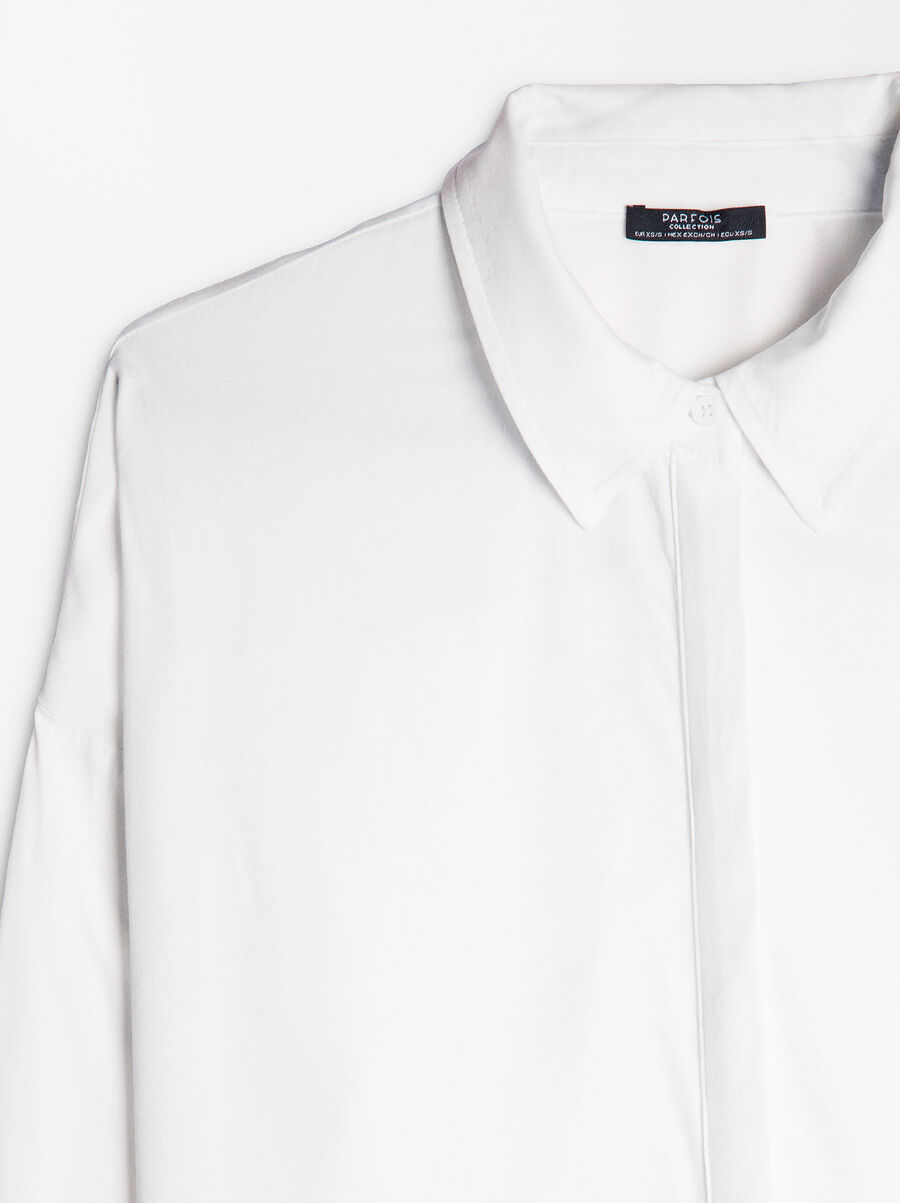 Camisa manga larga con botones