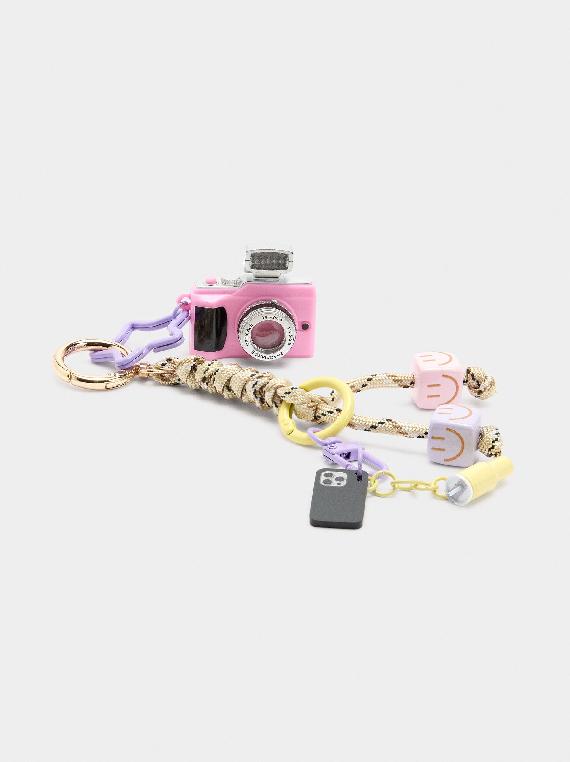 Keychain charm INFLUENCER - The Bear Collection image number 3.0