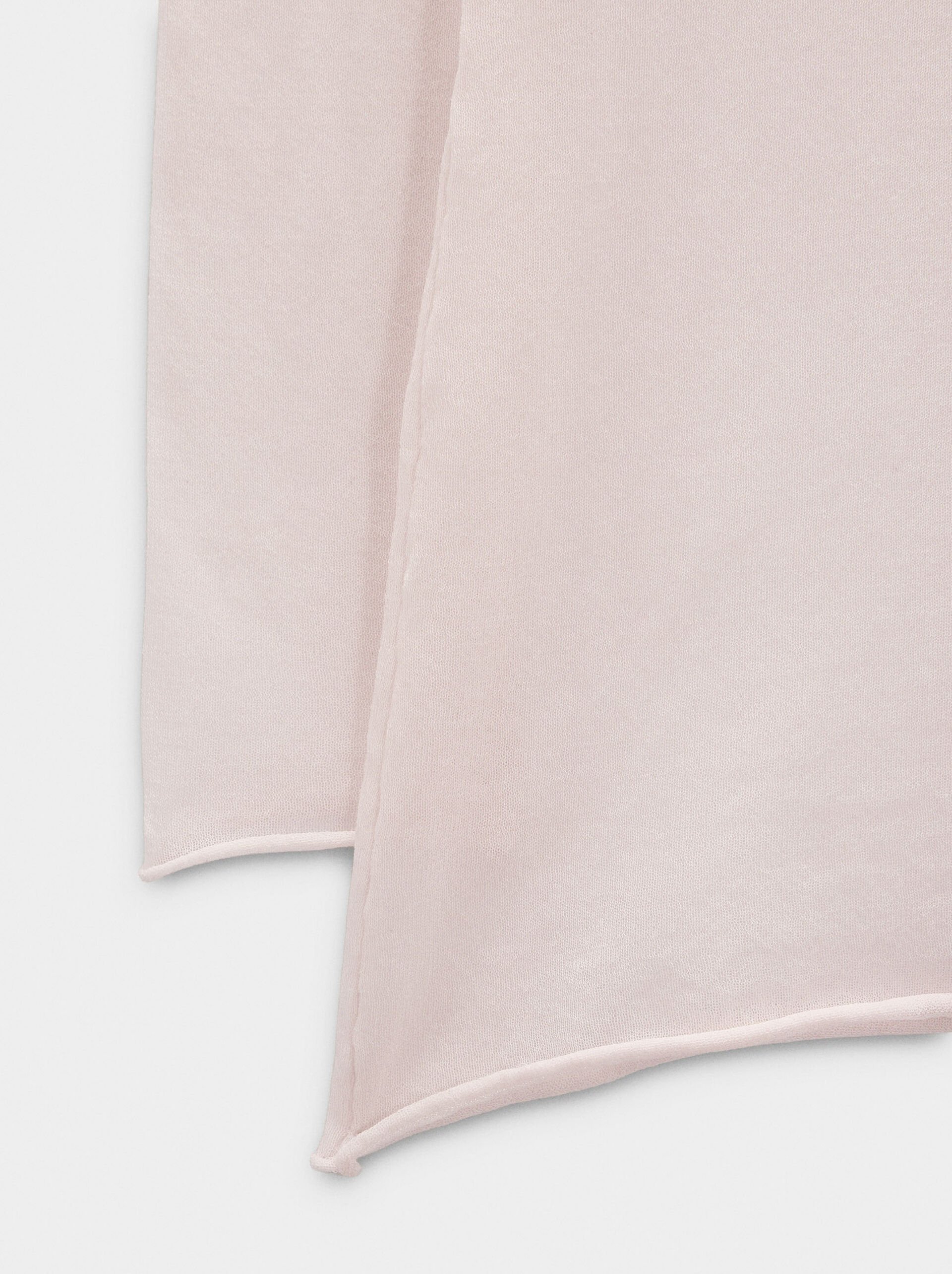Knit sweater with high neck image number 6.0