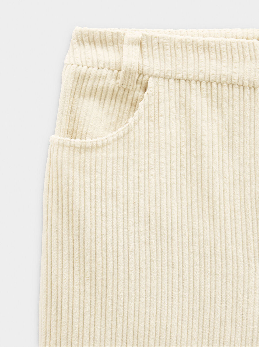 Pantalón de pana 100% algodón