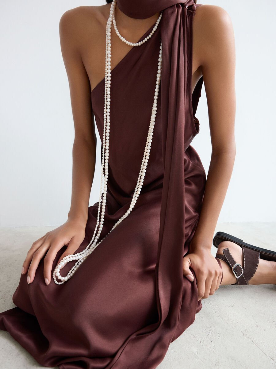Mini Baroque Freshwater Pearl Necklace