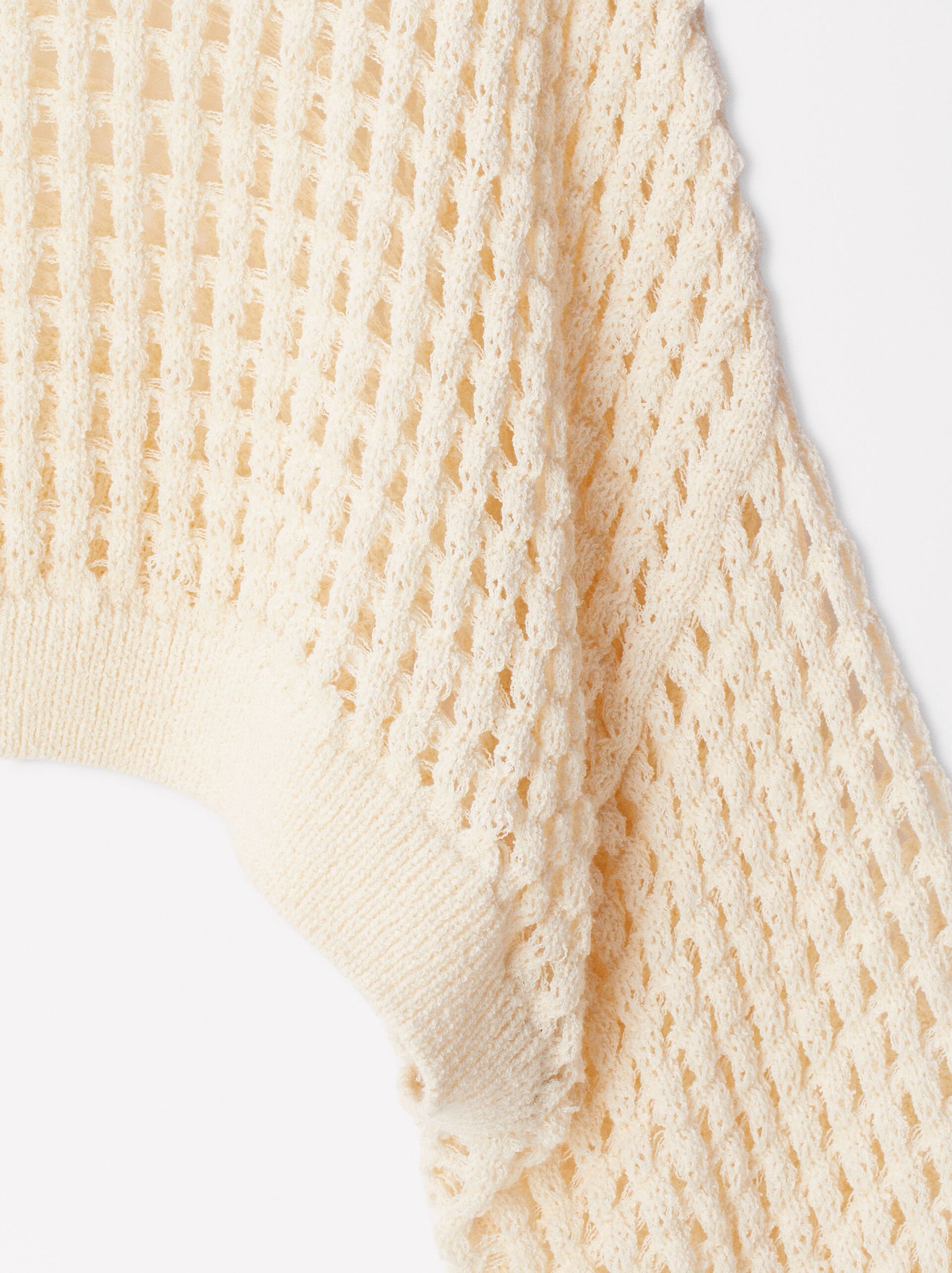 Online Exclusive - Round-Neck Knit Sweater