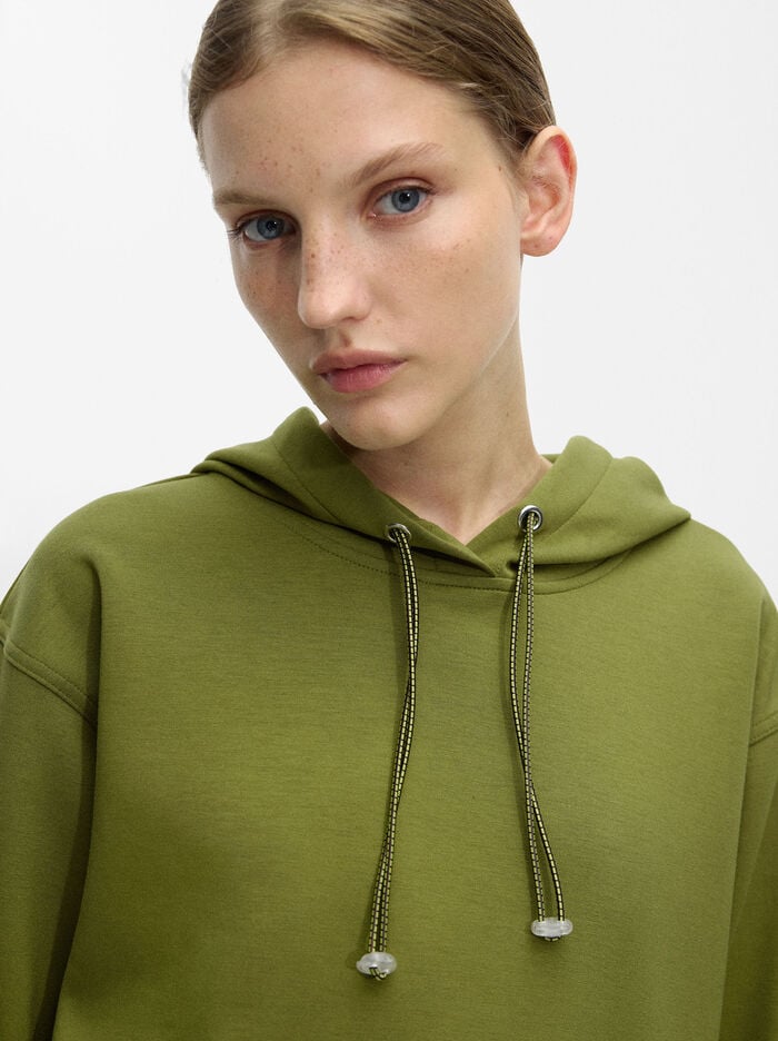 Sudadera con capucha