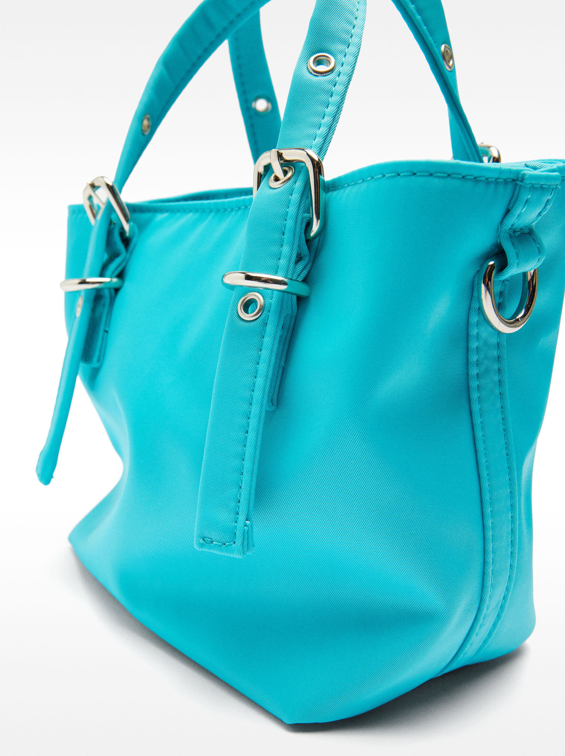 Tote bag of nylon XS image number 2.0