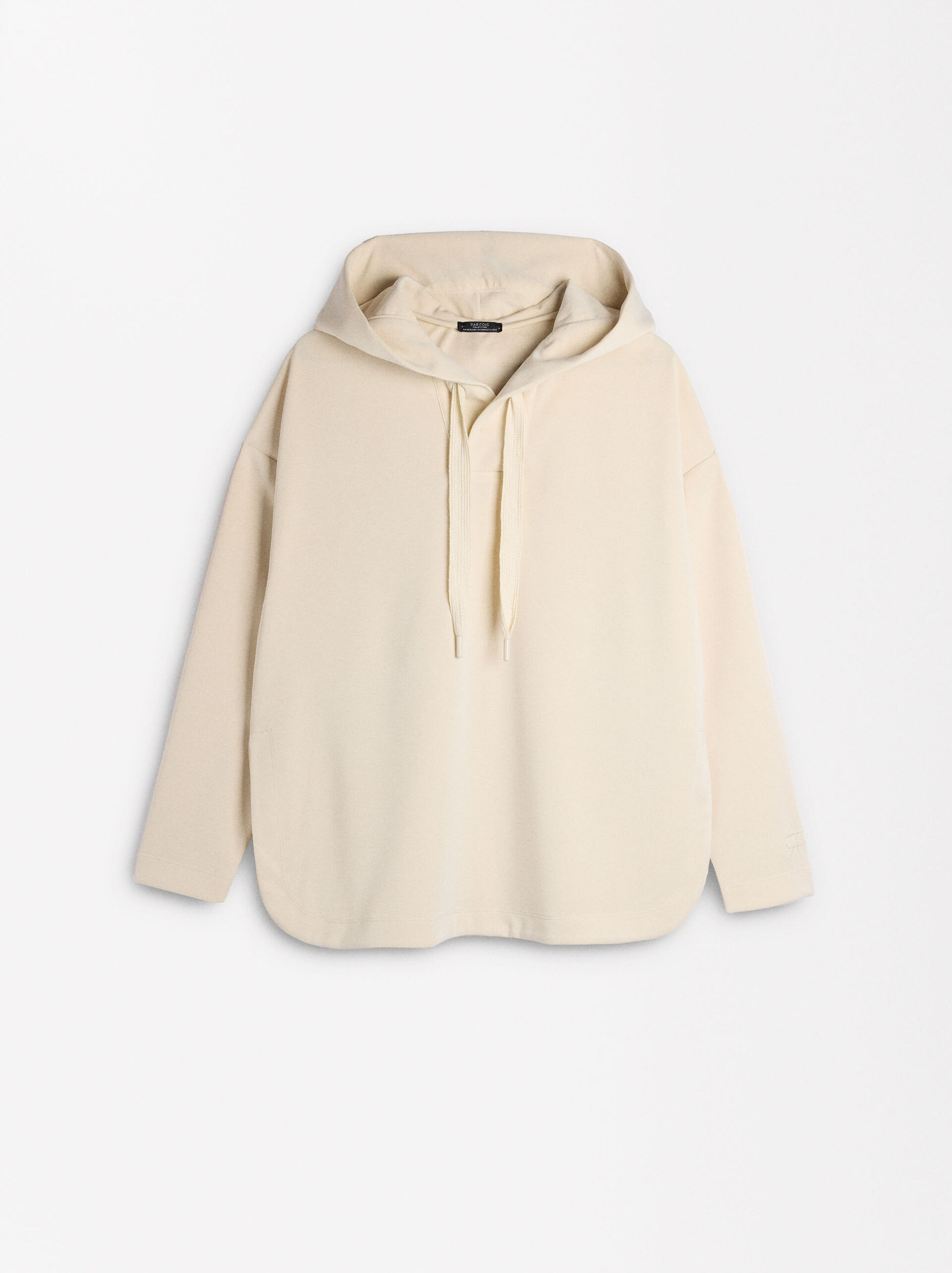 Knit hoodie image number 5.0