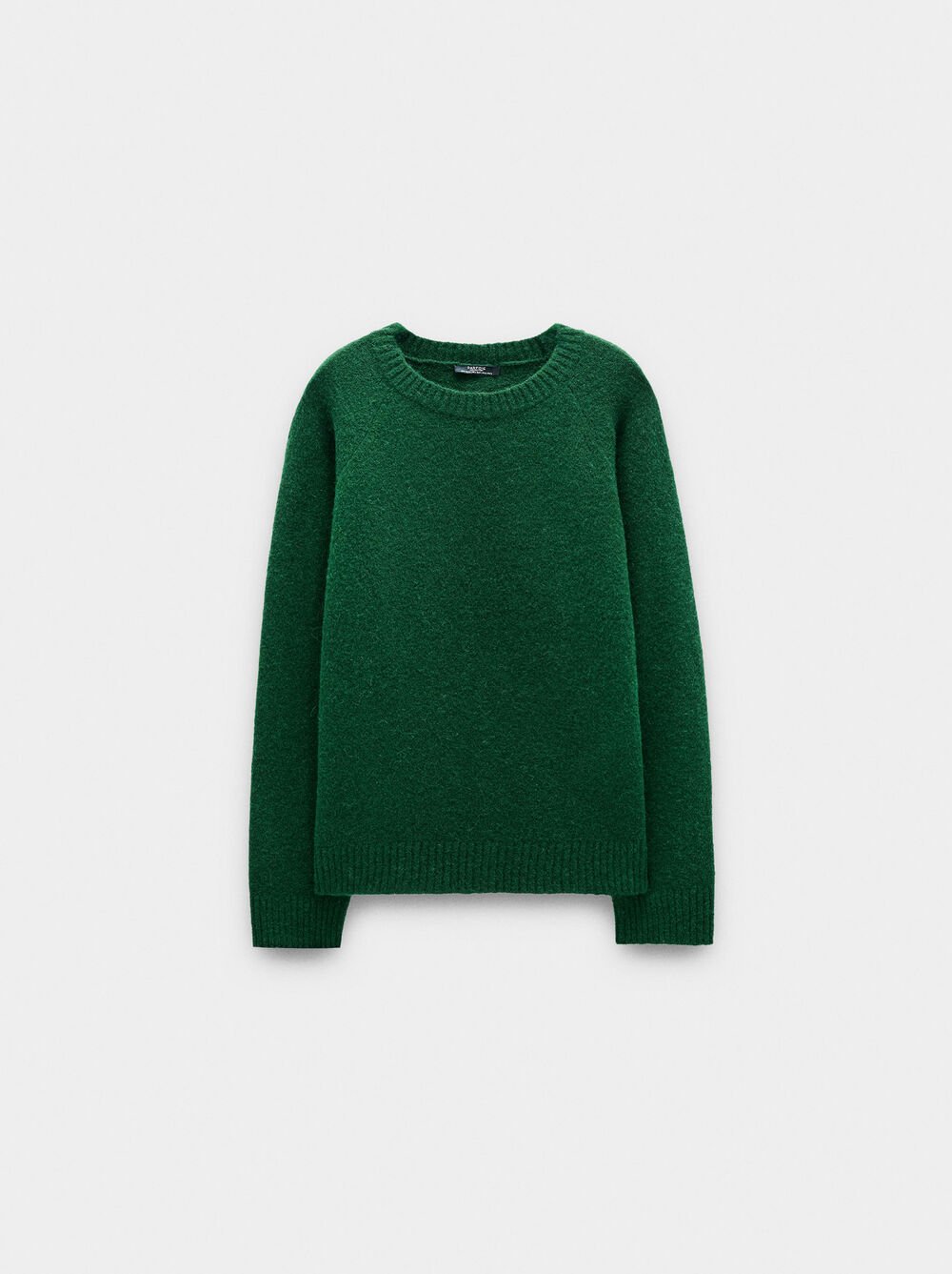 Pullover aus Strick mit Wolle