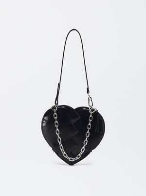 Online Exclusive - Heart Handbag  image number 4.0