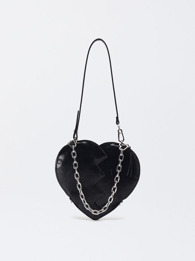 Online Exclusive - Heart Handbag  image number 4.0