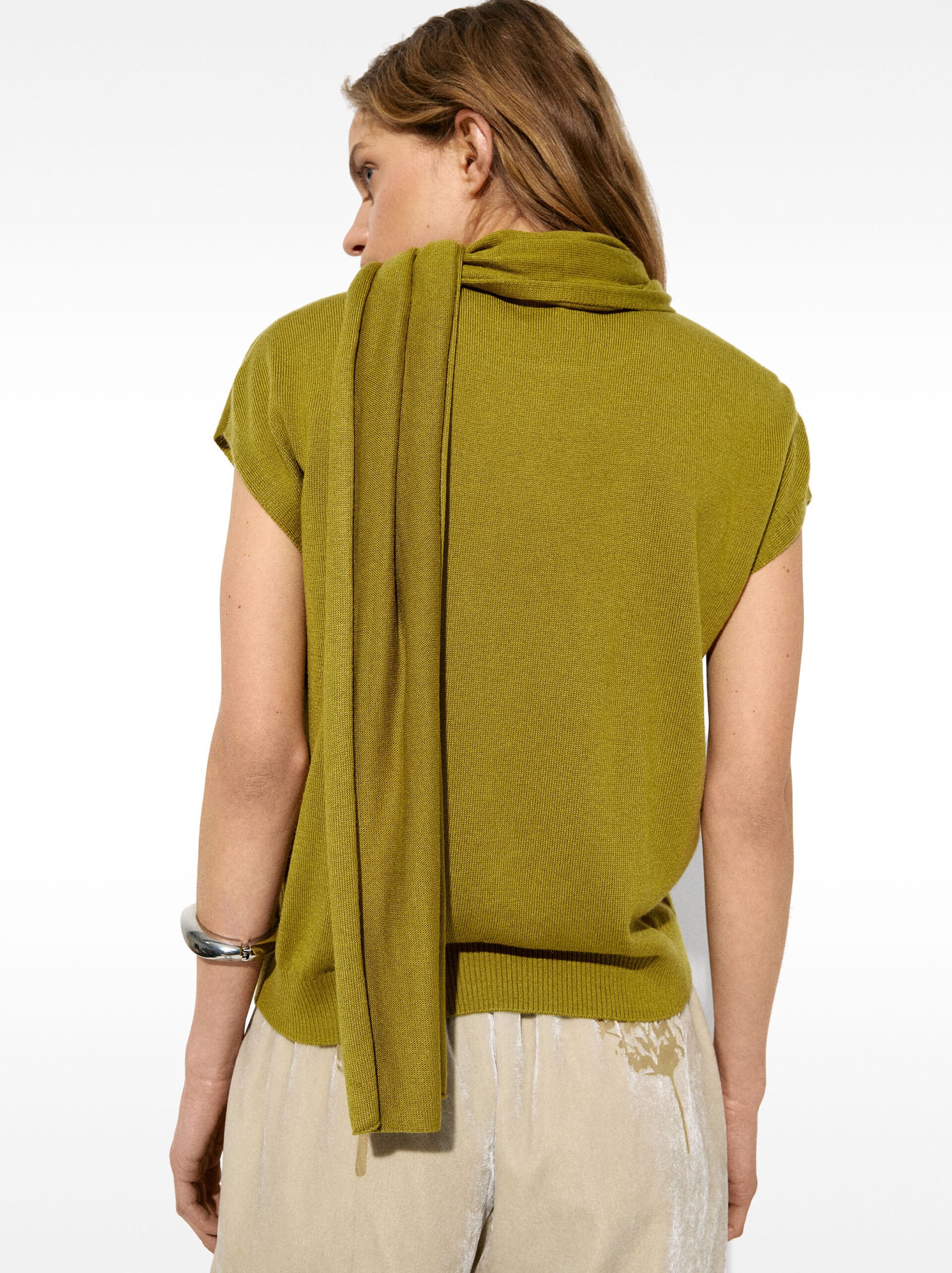 Strickweste mit Wolle image number 3.0
