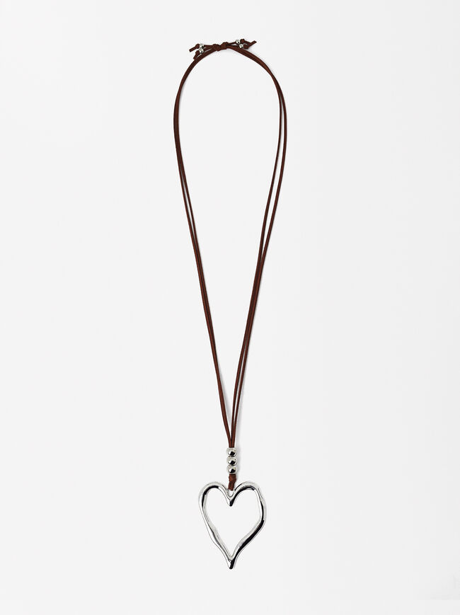 Rope Heart Necklace  image number 0.0