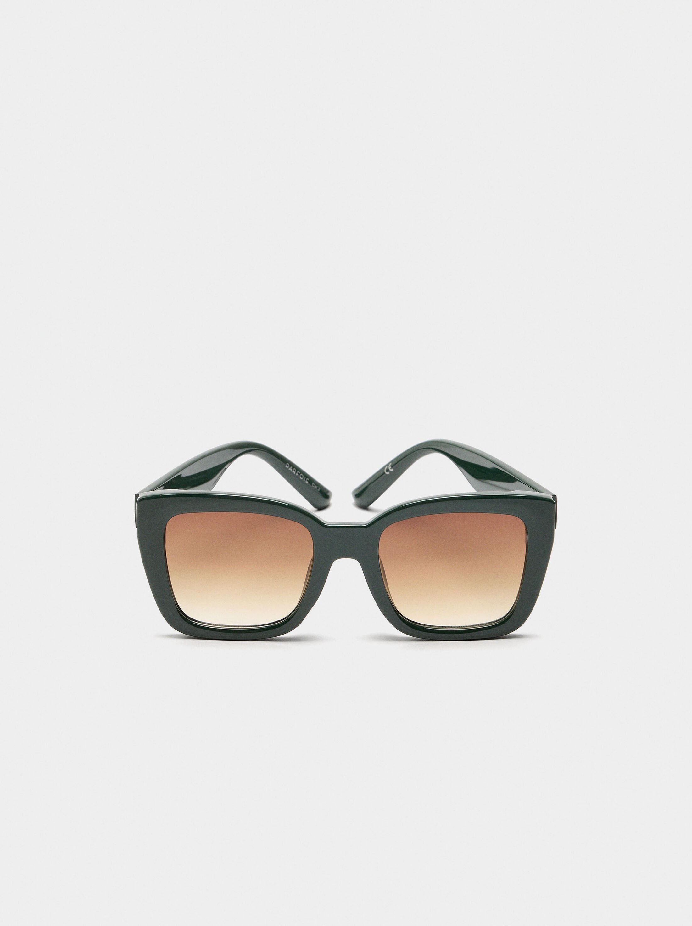 Sunglasses with squares image number 0.0