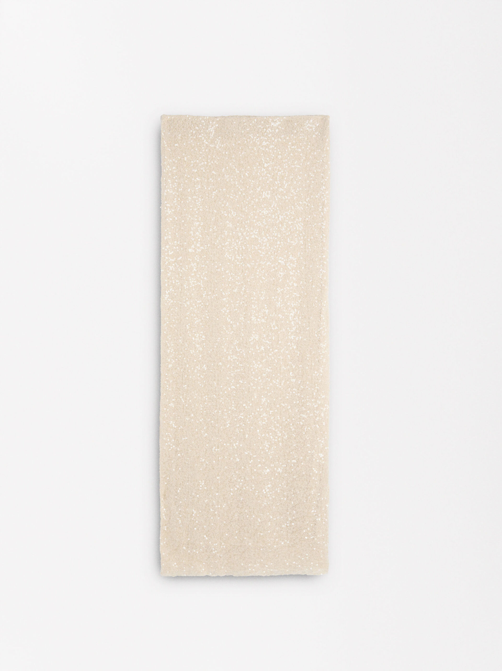 Midi skirt with sequins image number 5.0