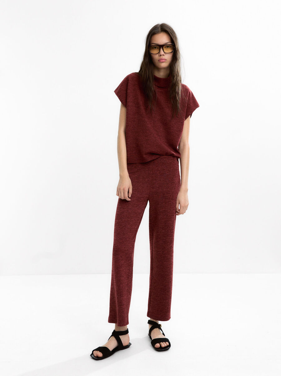 Top with side buttons