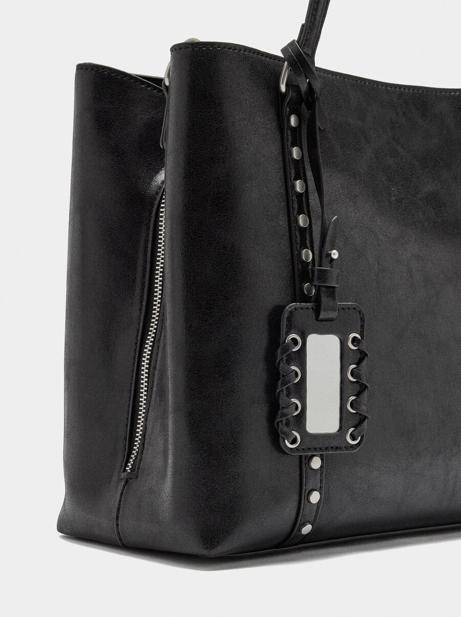 Bag for 13" laptop with studs