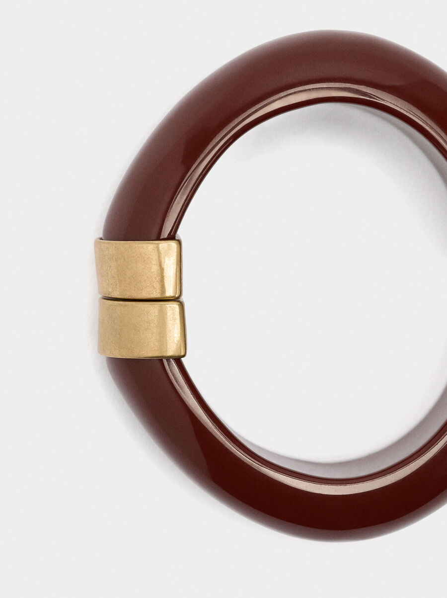 Pulsera rígida tubular