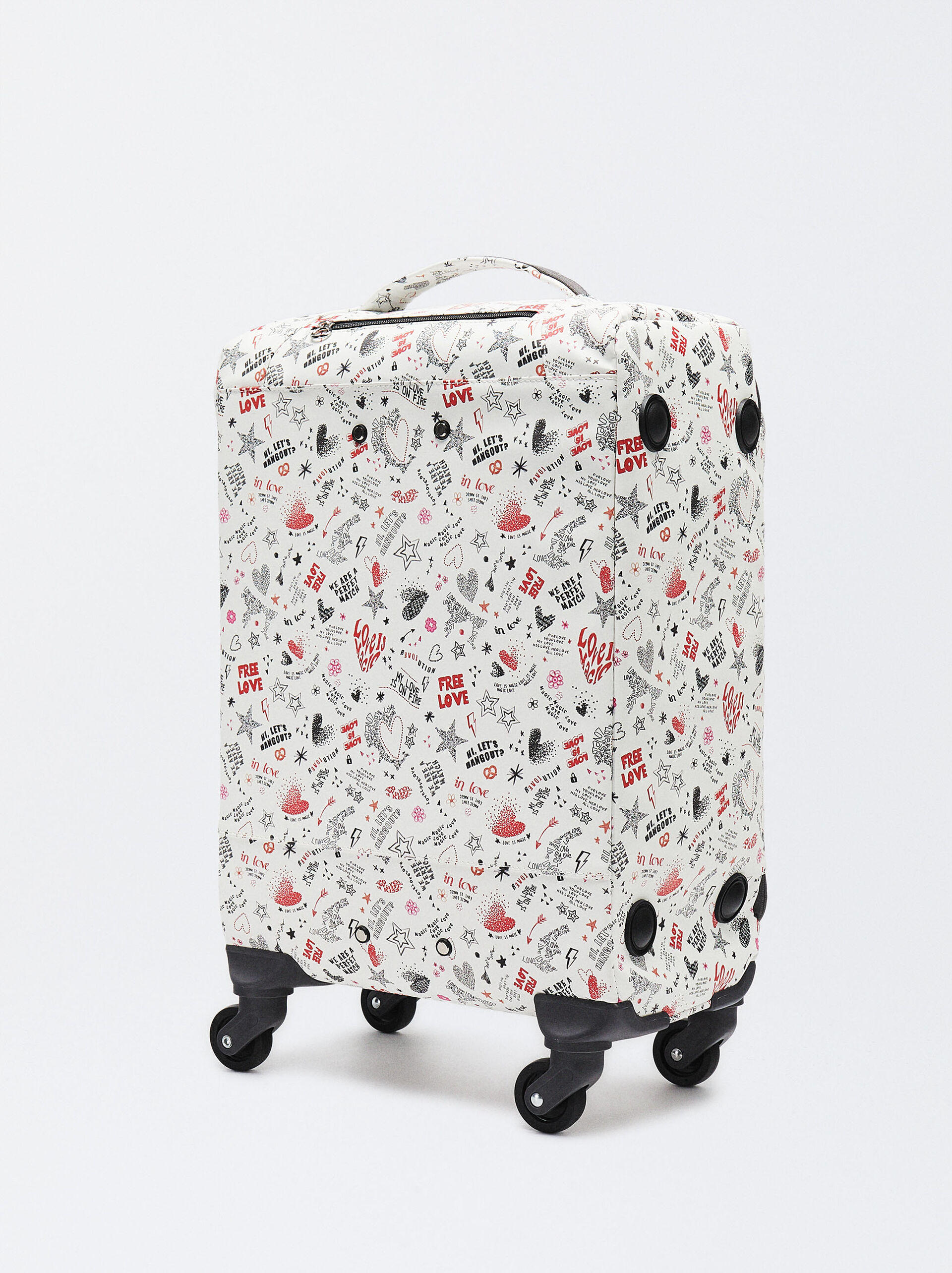 Nylon Effect Cabin Trolley image number 1.0