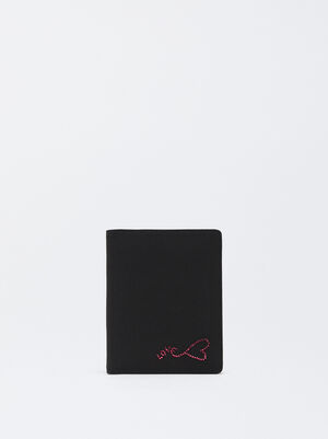 Passport Cover With Heart image number 0.0