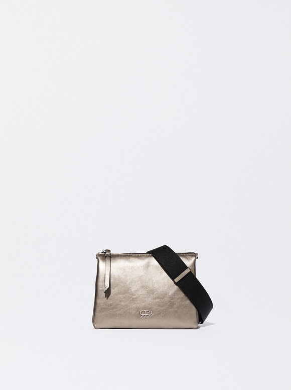chanel metallic silver bag
