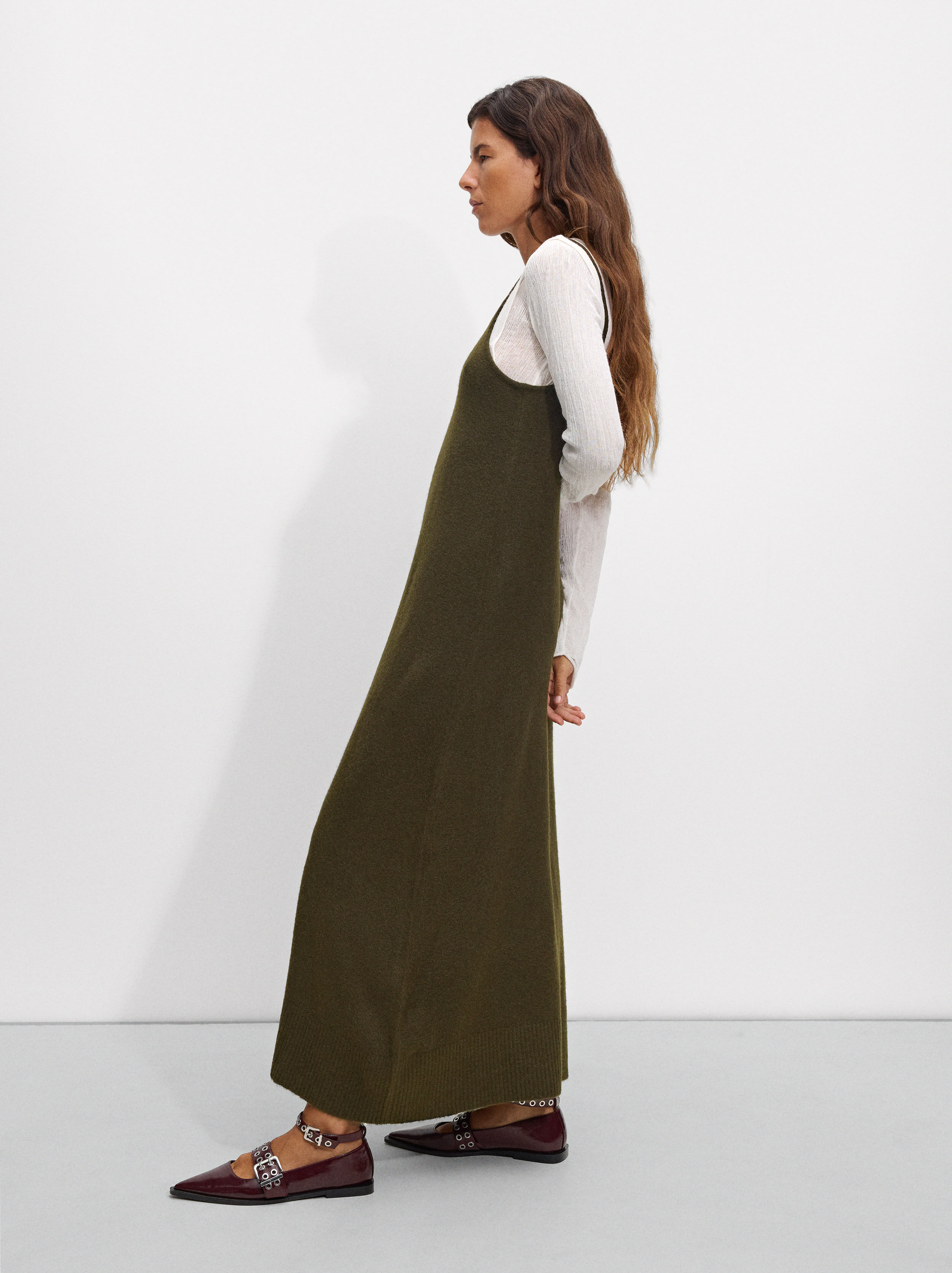 Long wool dress new arrivals