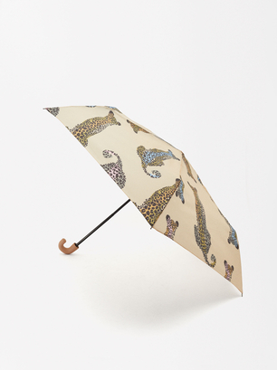 Mittlerer Regenschirm, Mehrfarbig, hi-res