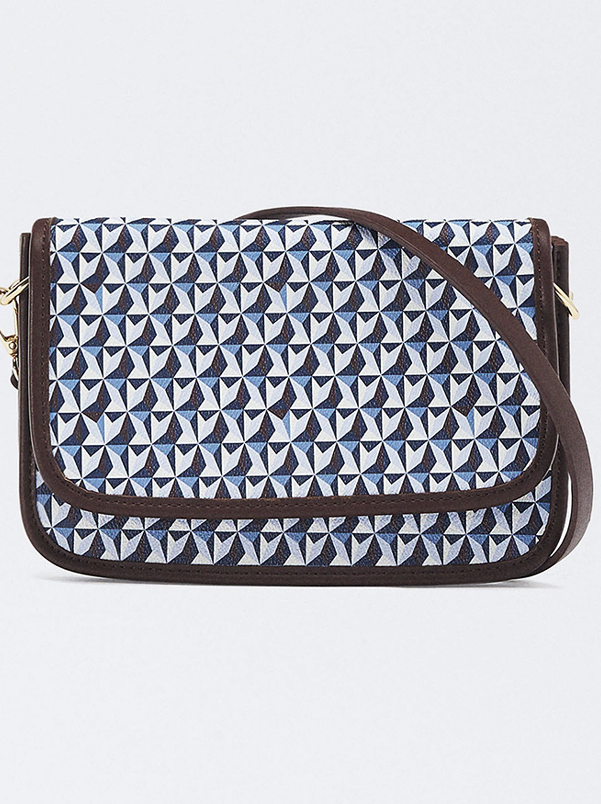 Personalized Printed Crossbody Bag image number 4.0
