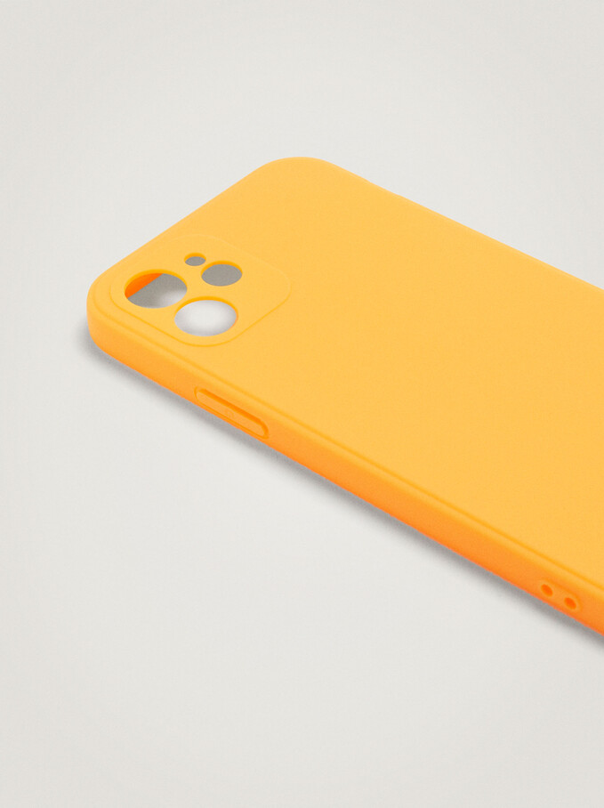 Iphone 12 Phone Case, Orange, hi-res