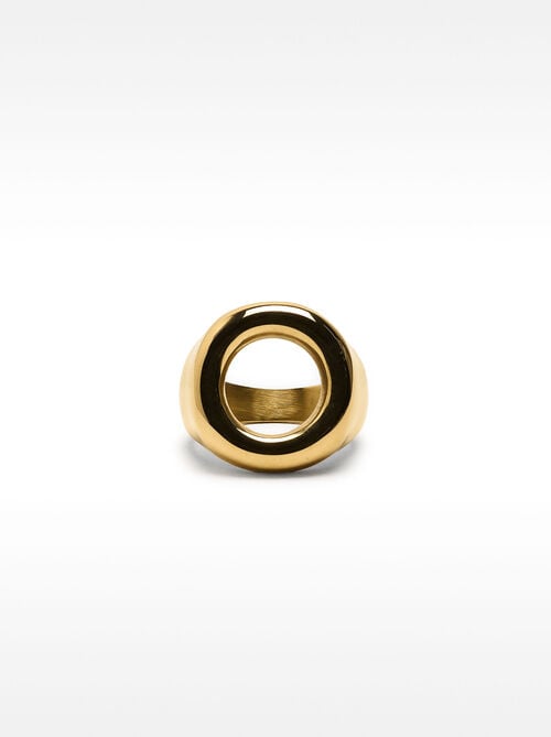 Rounded ring – stainless steel