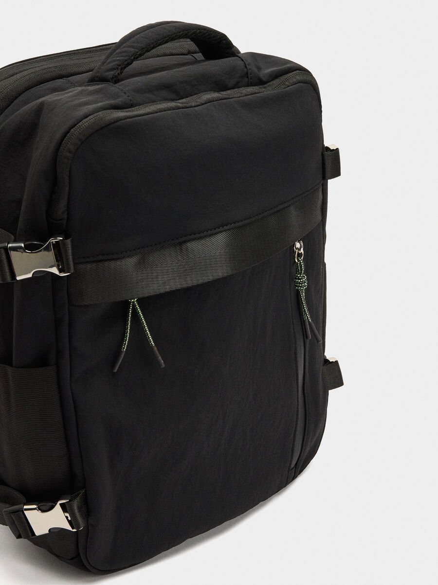 Mochila de cabina de nylon extensible