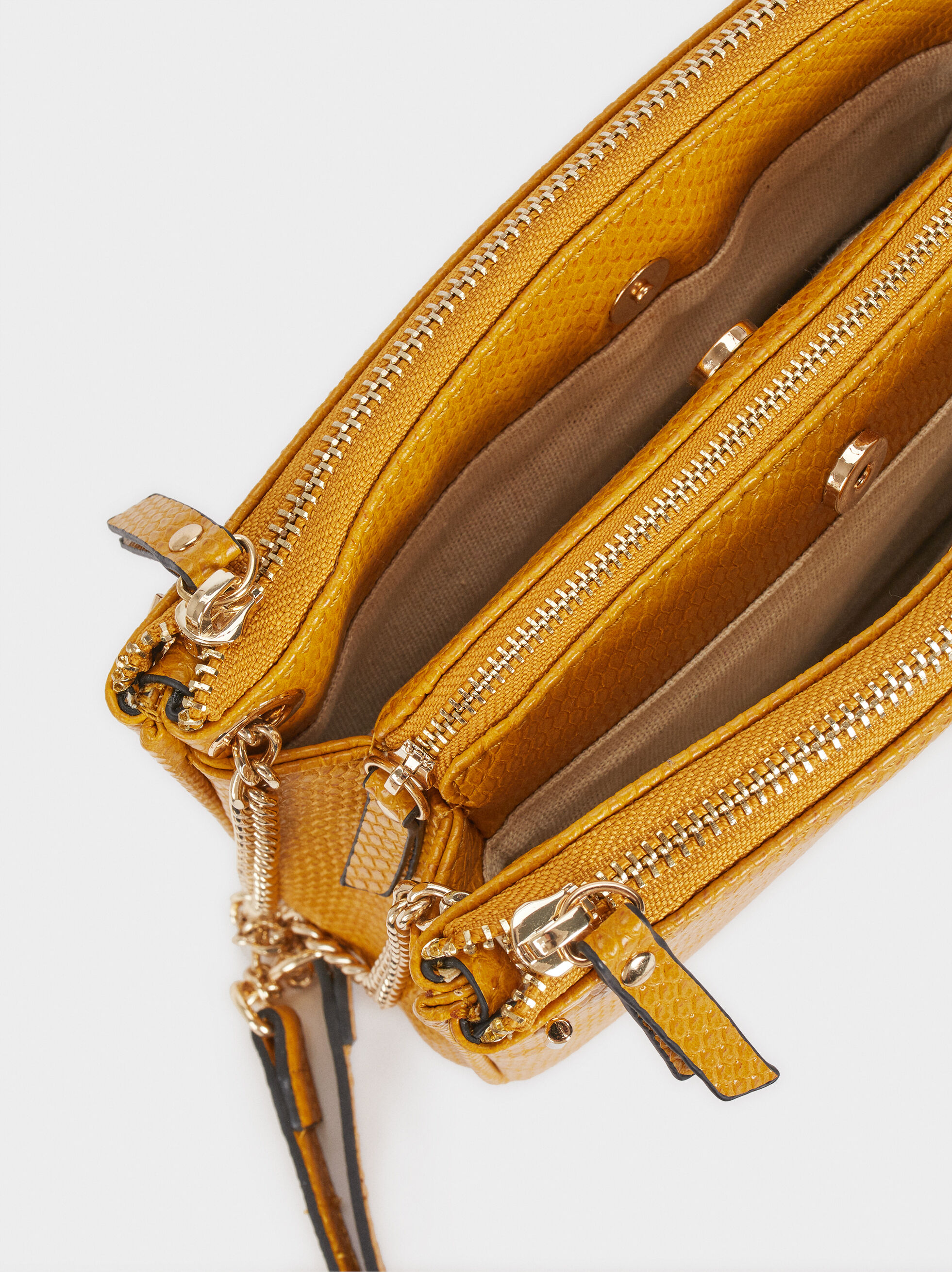 parfois yellow bag