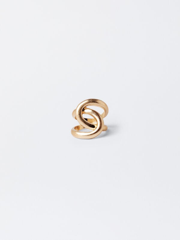 Gold-toned ring