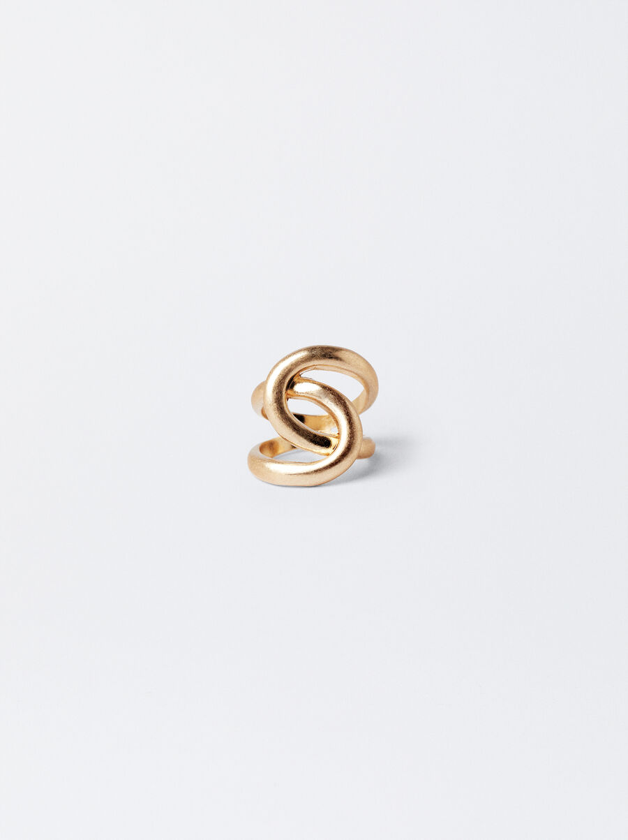 Gold-toned ring