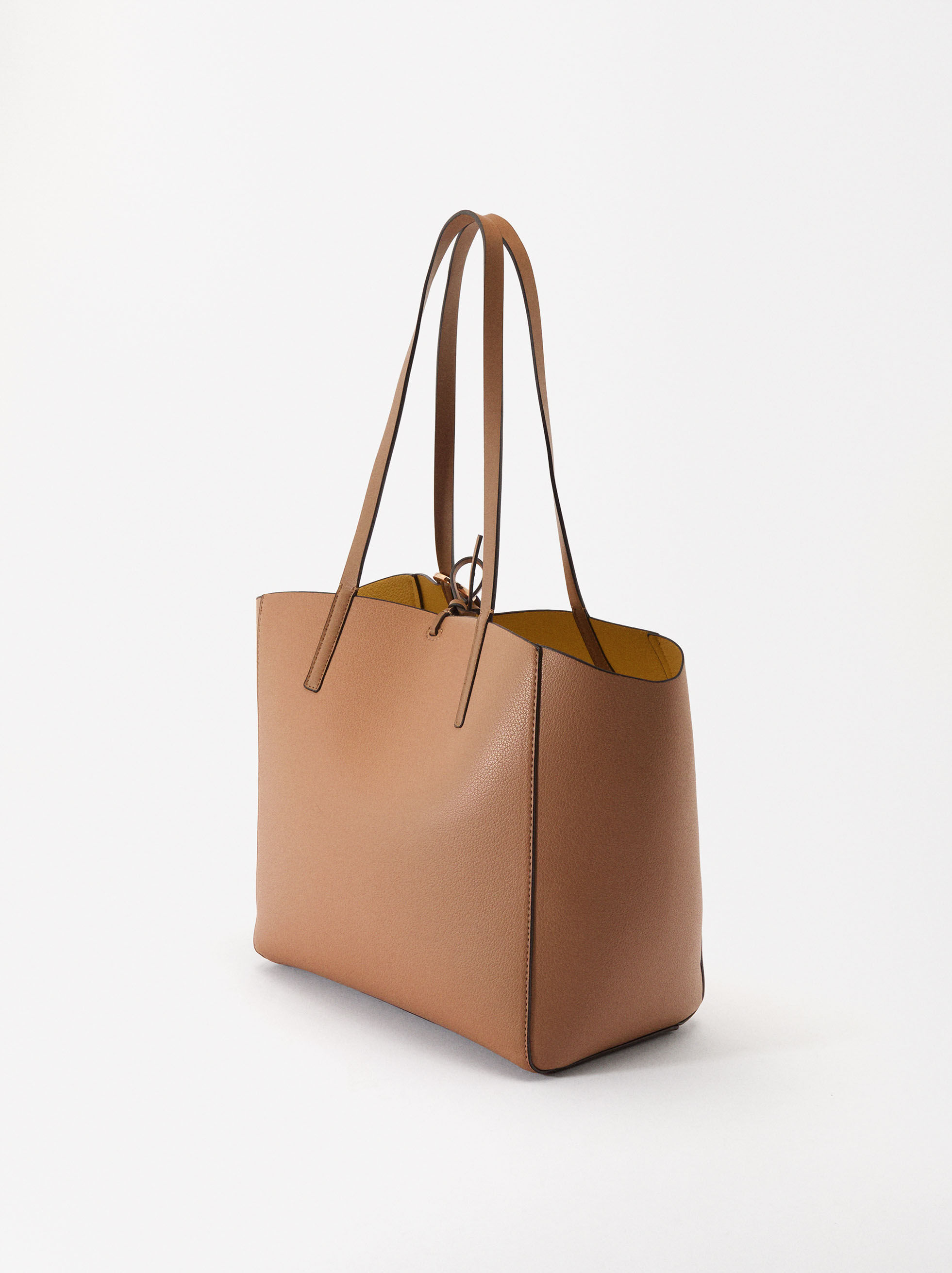 Bolsos parfois shopper talla ll caqui 2025