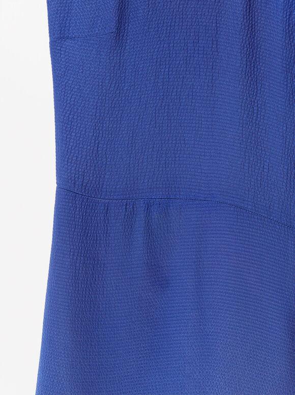 Texture Jumpsuit, Blue, hi-res