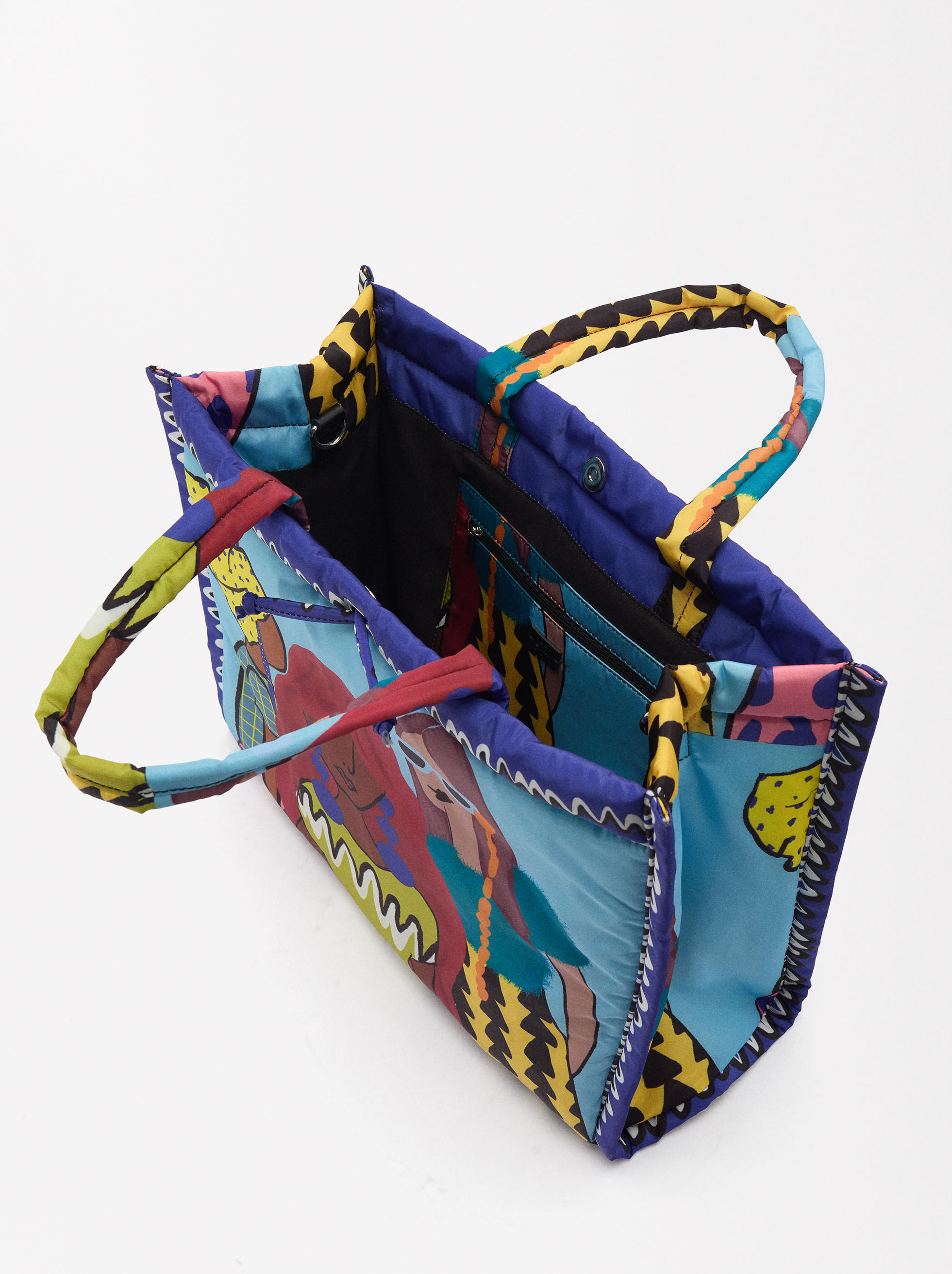 Bolsos de nylon parfois 2025