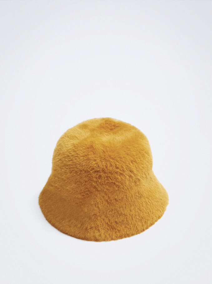 Bucket Hat, Mustard, hi-res