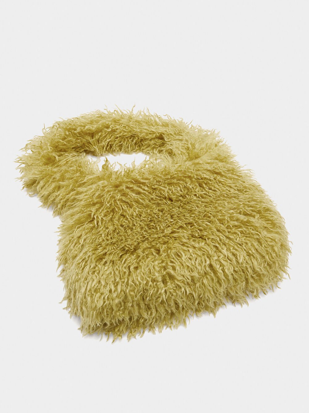 Tote-Tasche aus Fell