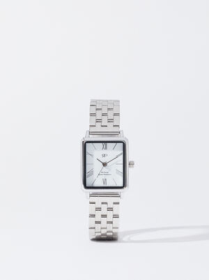 Stainless Steel Silver Watch