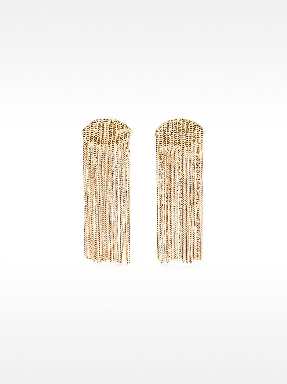 Long chain earrings
