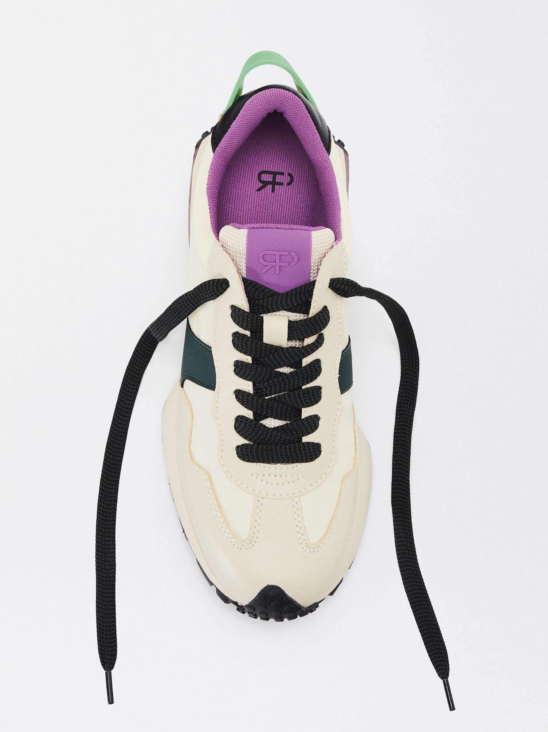 Contrast Trainers image number 2.0