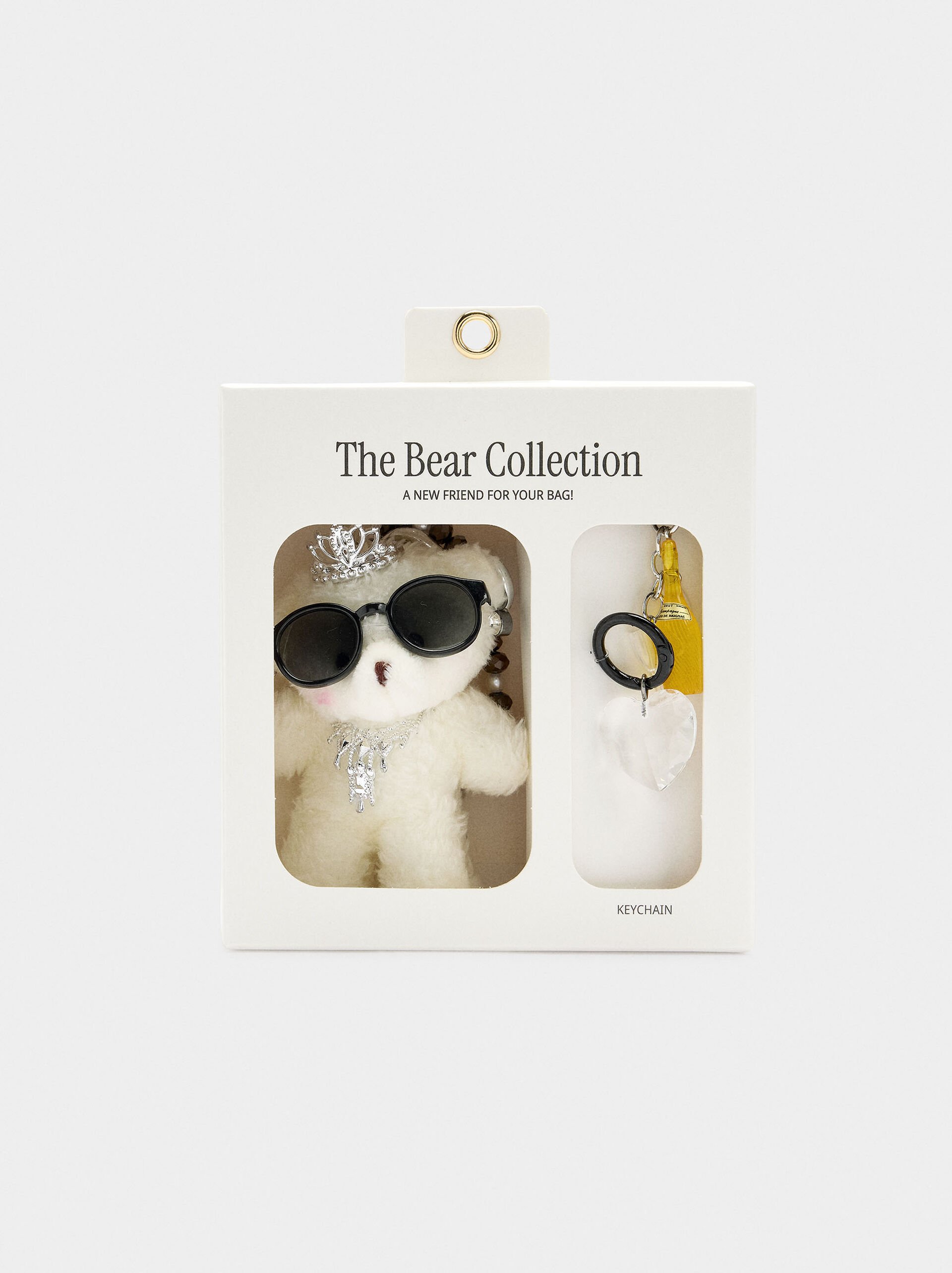 Keychain charm PARTY - The Bear Collection image number 0.0