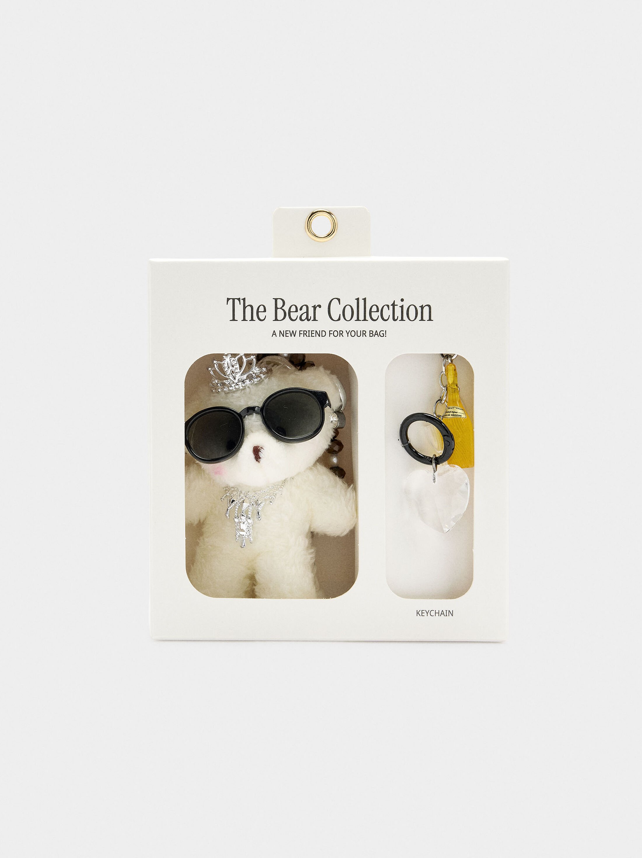 Keychain charm PARTY - The Bear Collection image number 0.0