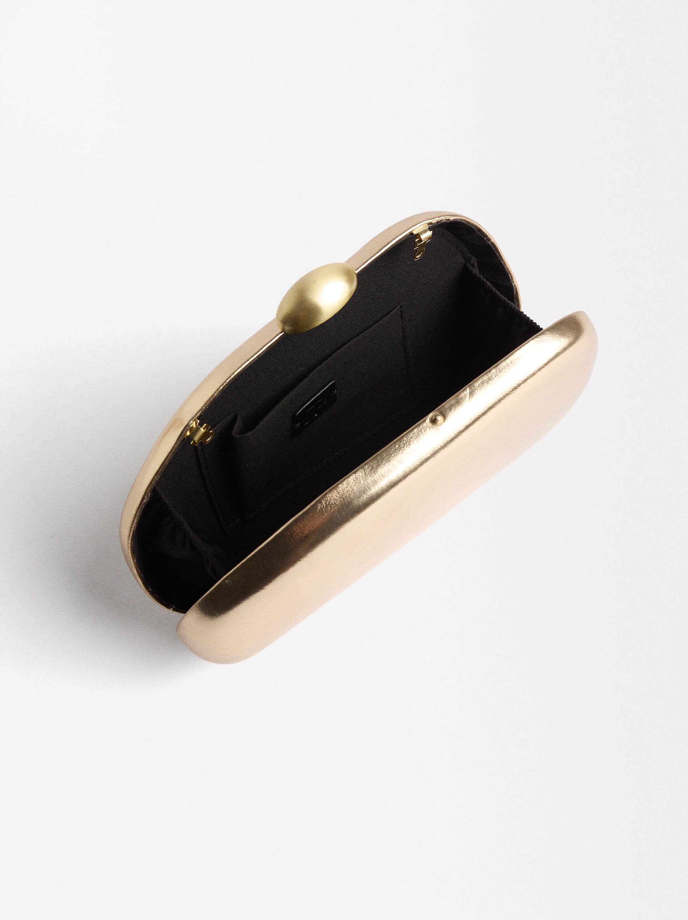Metallic party clutch image number 3.0