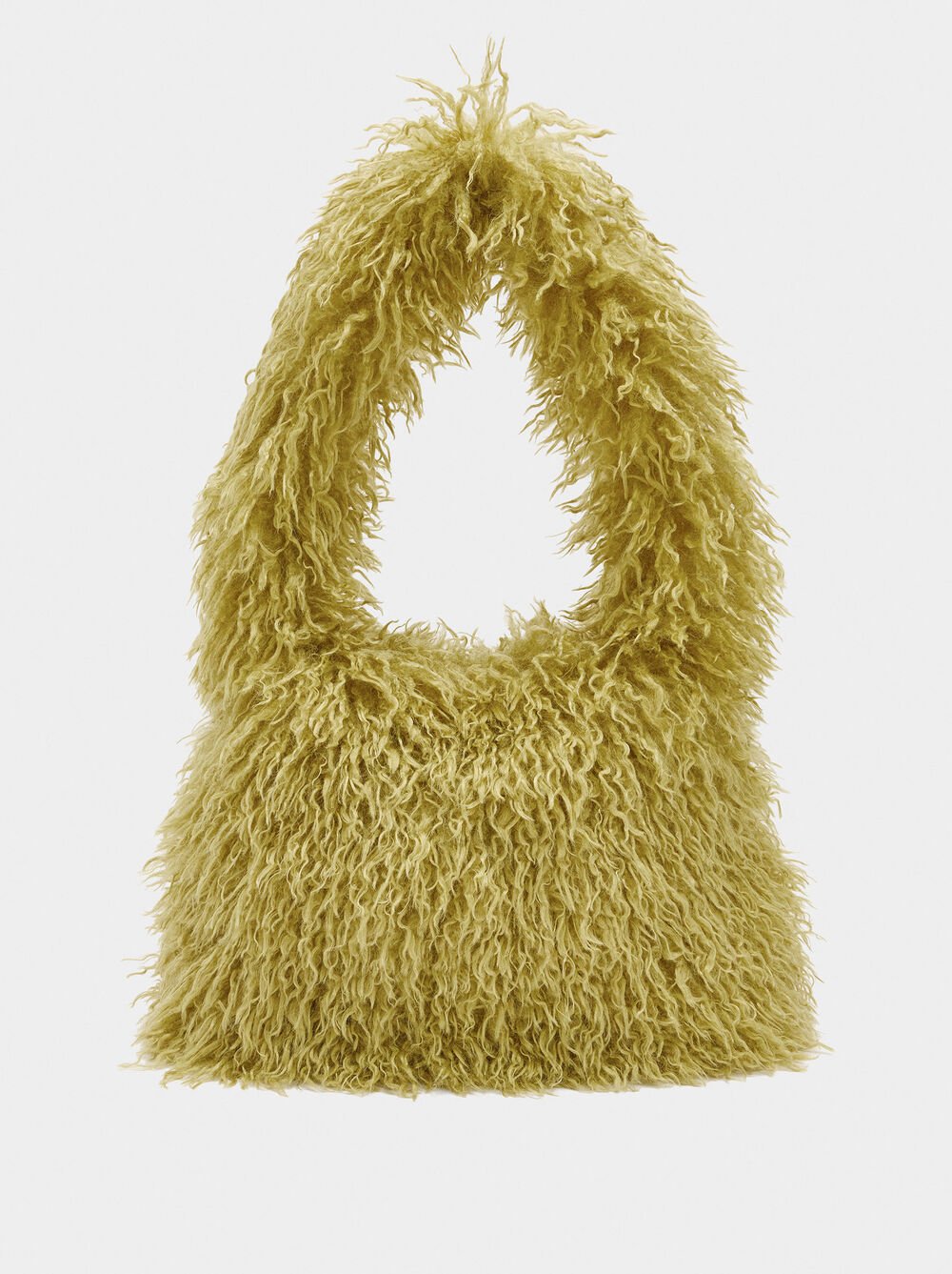 Tote-Tasche aus Fell