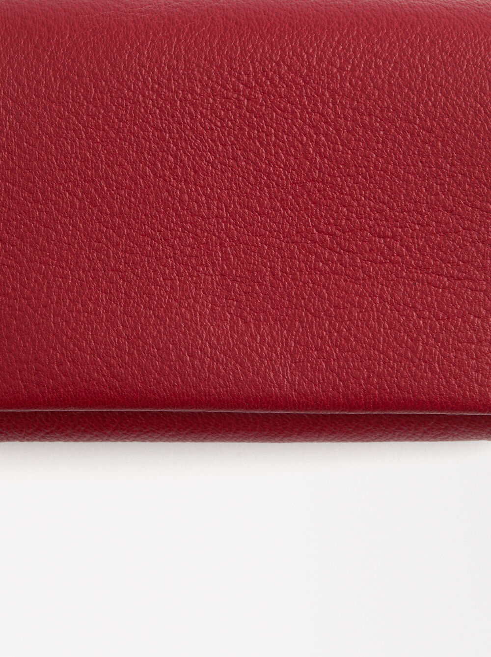 Personalized leather cardholder