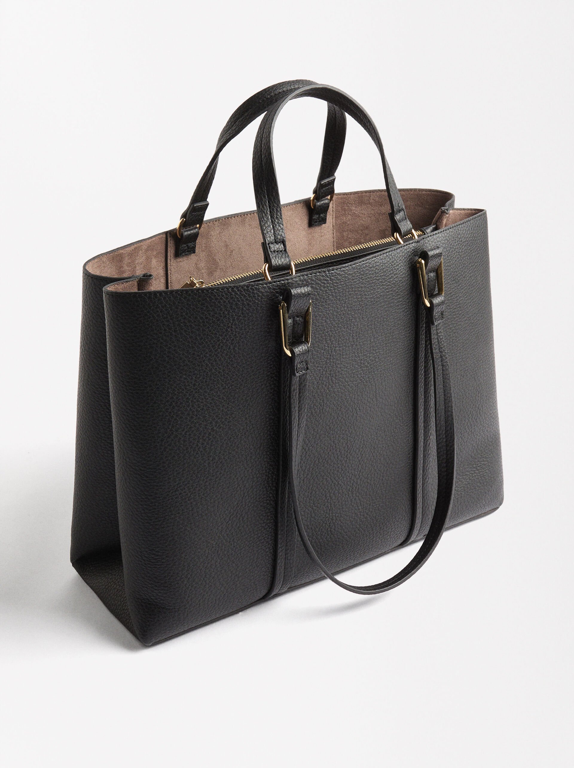 Double handle shopper bag image number 3.0