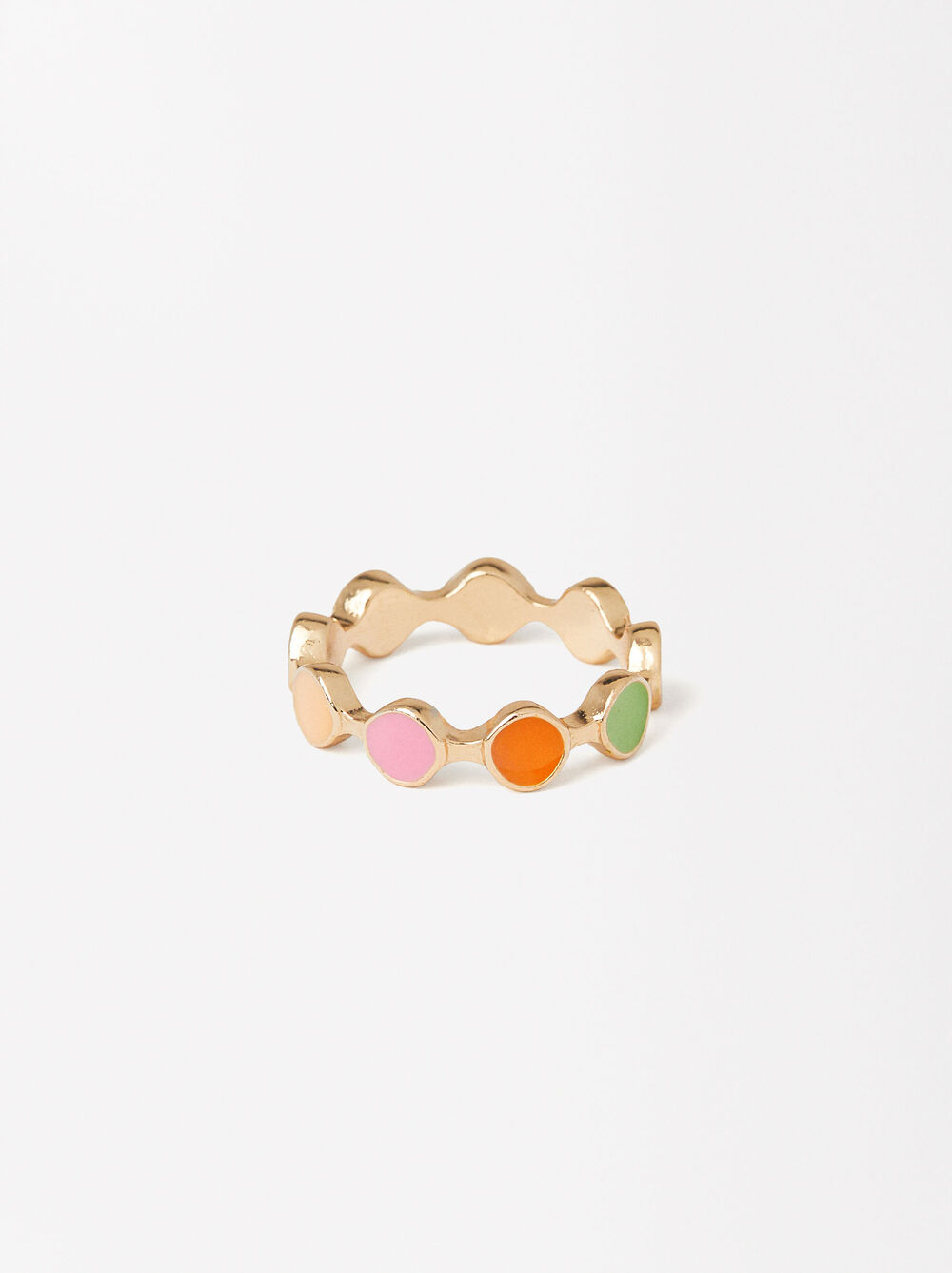 Emaille Ring