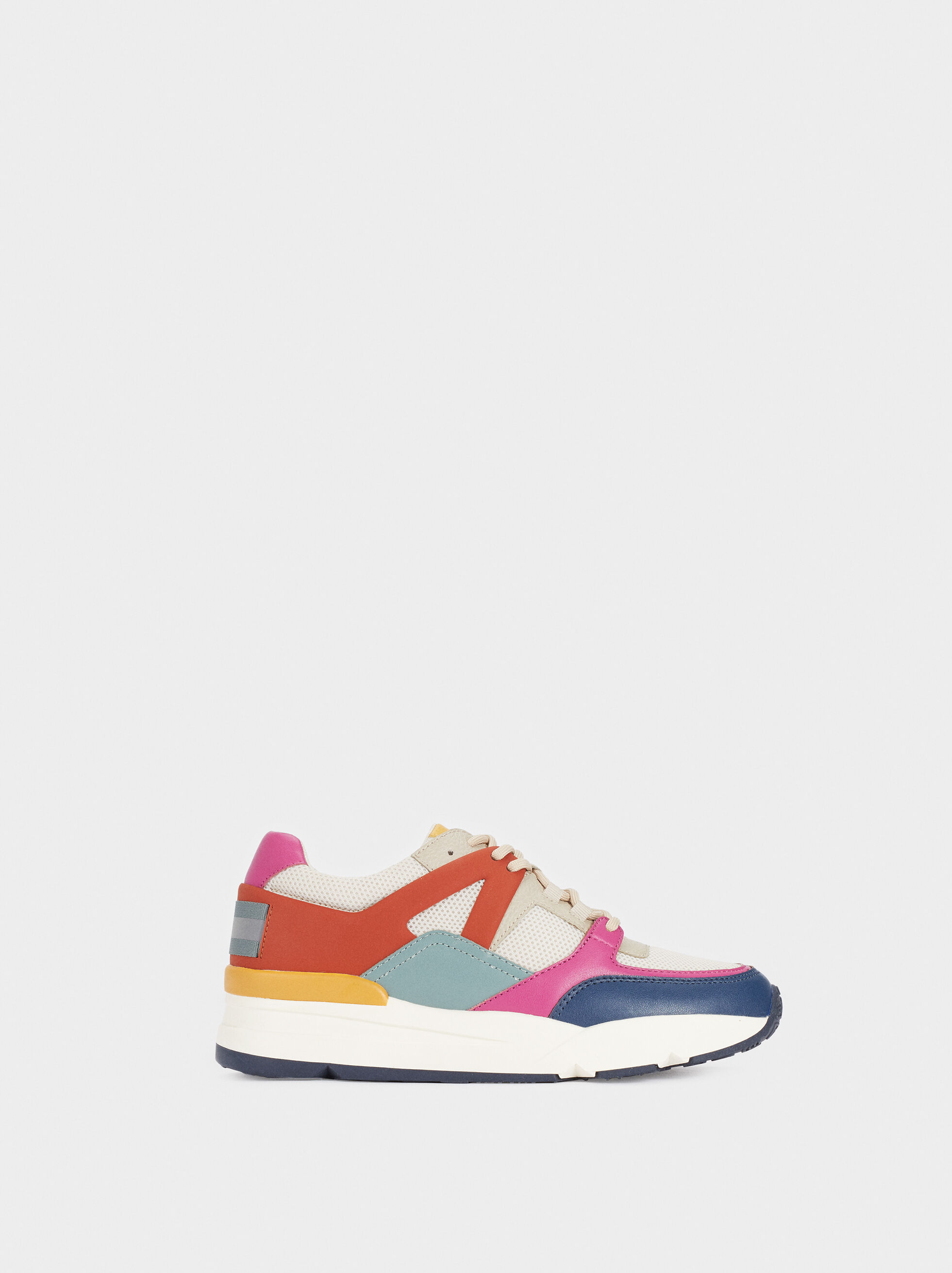 chaussures multicolores
