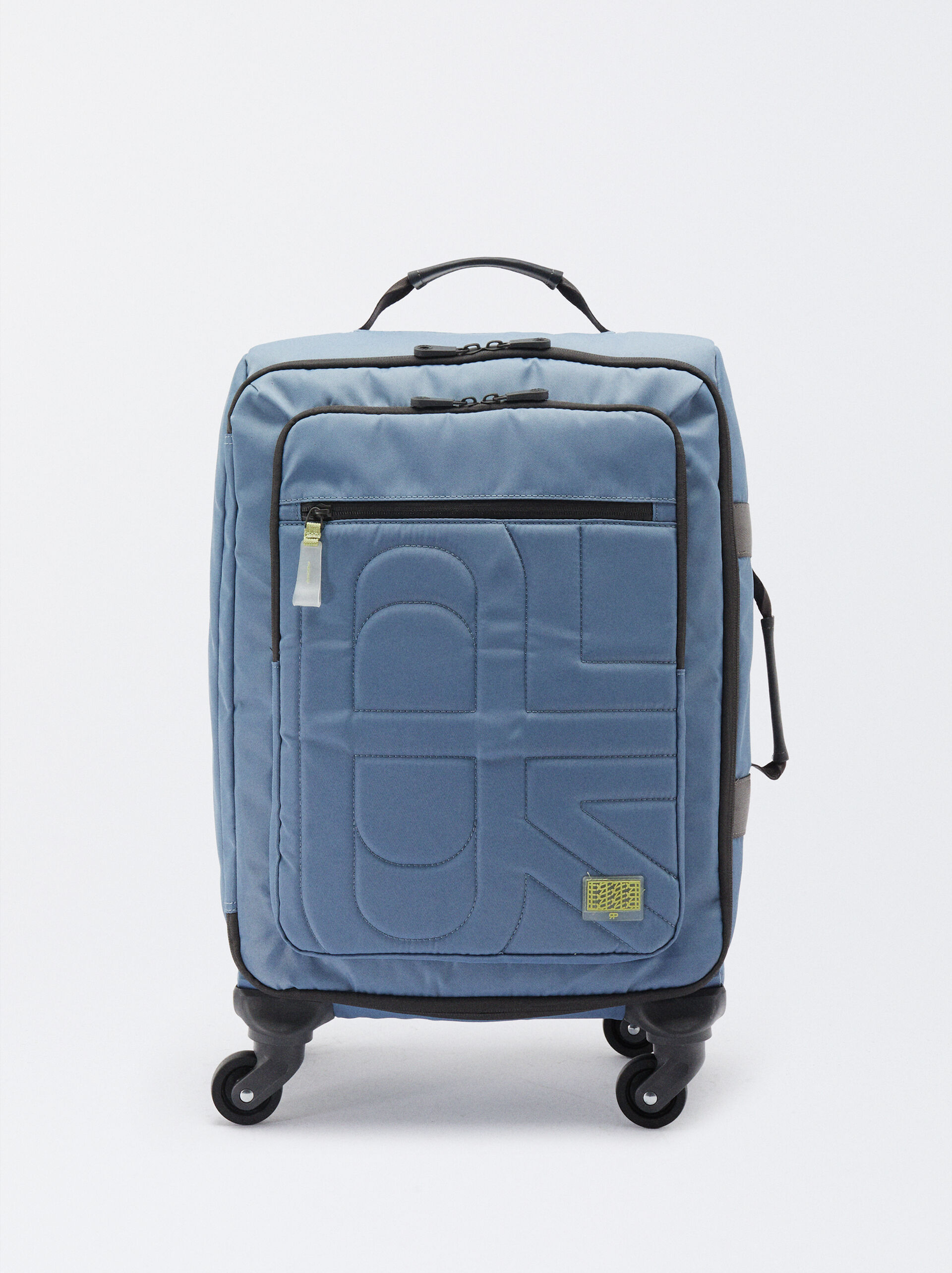 Nylon Suitcase image number 0.0